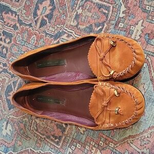 Marc by Marc Jacobs suede loafers